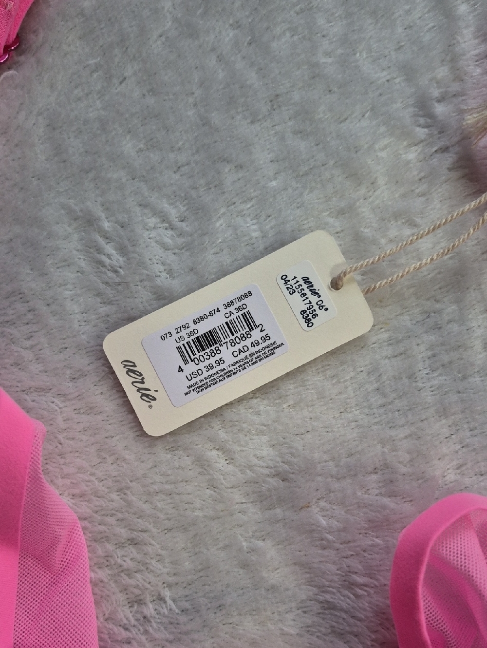 Aerie Balconette Bra Size 36D NWT - Picture 2 of 6